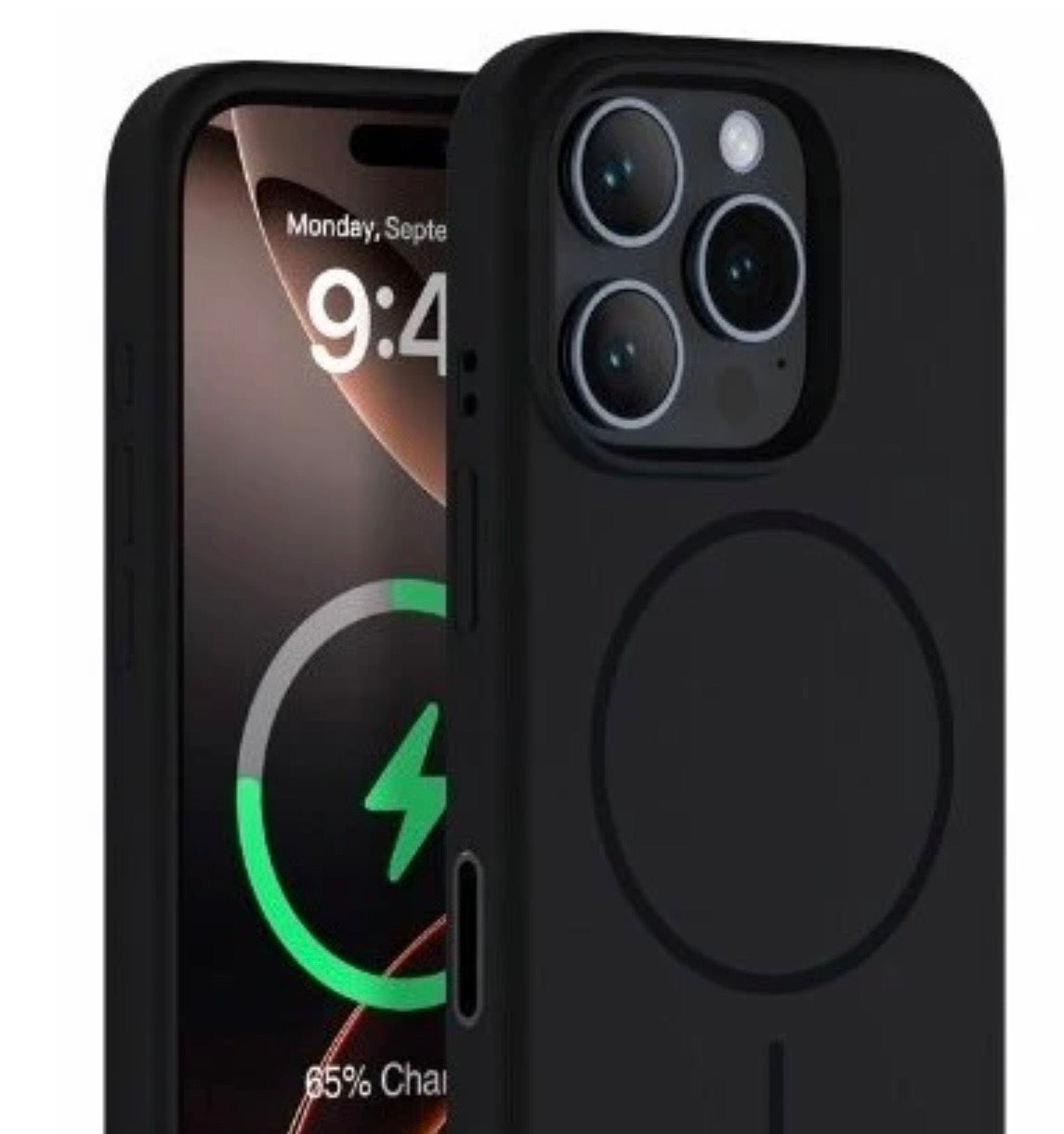 iShield [Ultra MagSafe] Liquid Silicon Snap Case iPhone 15 pro